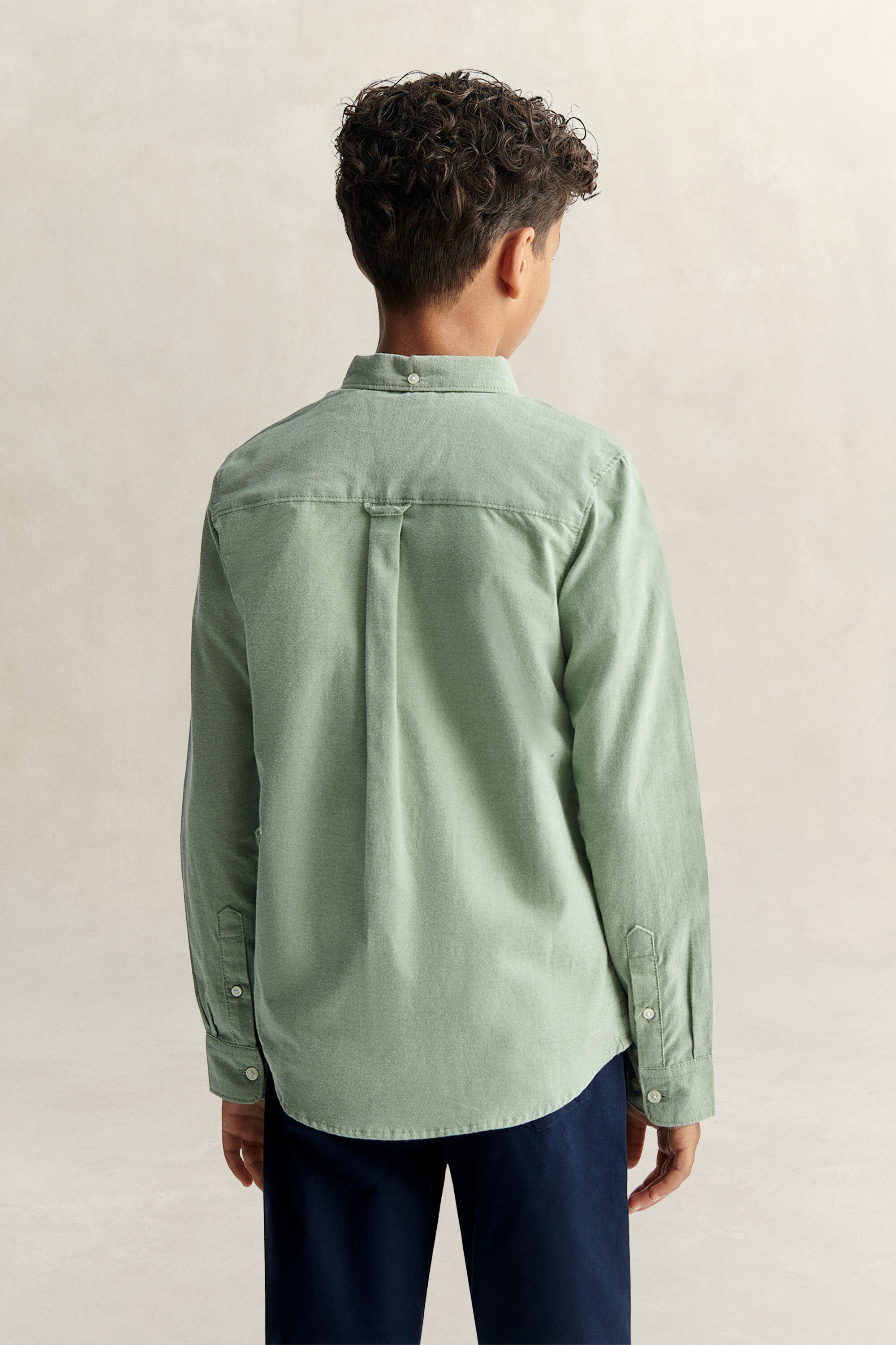 Camisa Oxford Shield Teen Boys