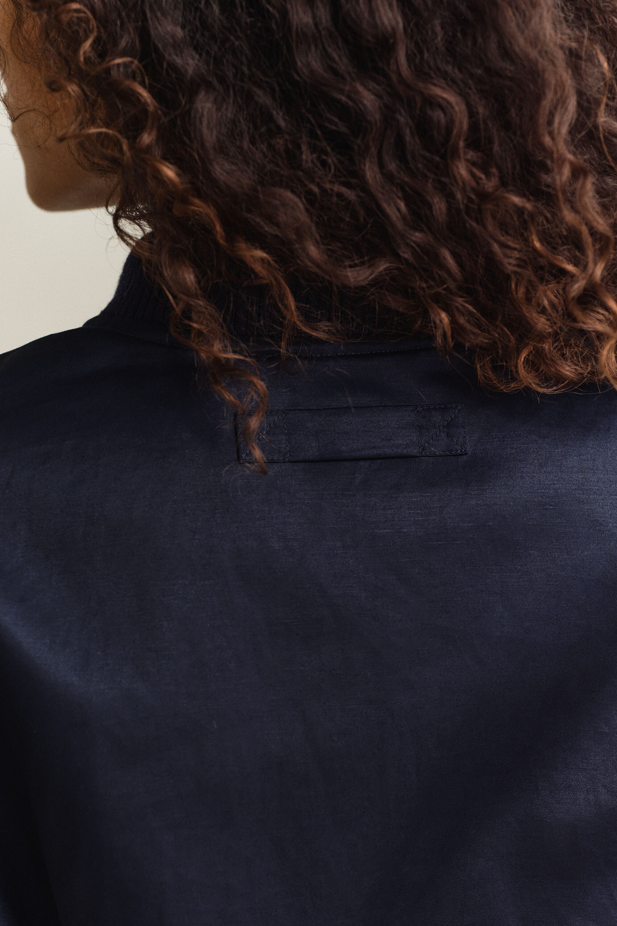 Gant Varsity Jacket em cetim