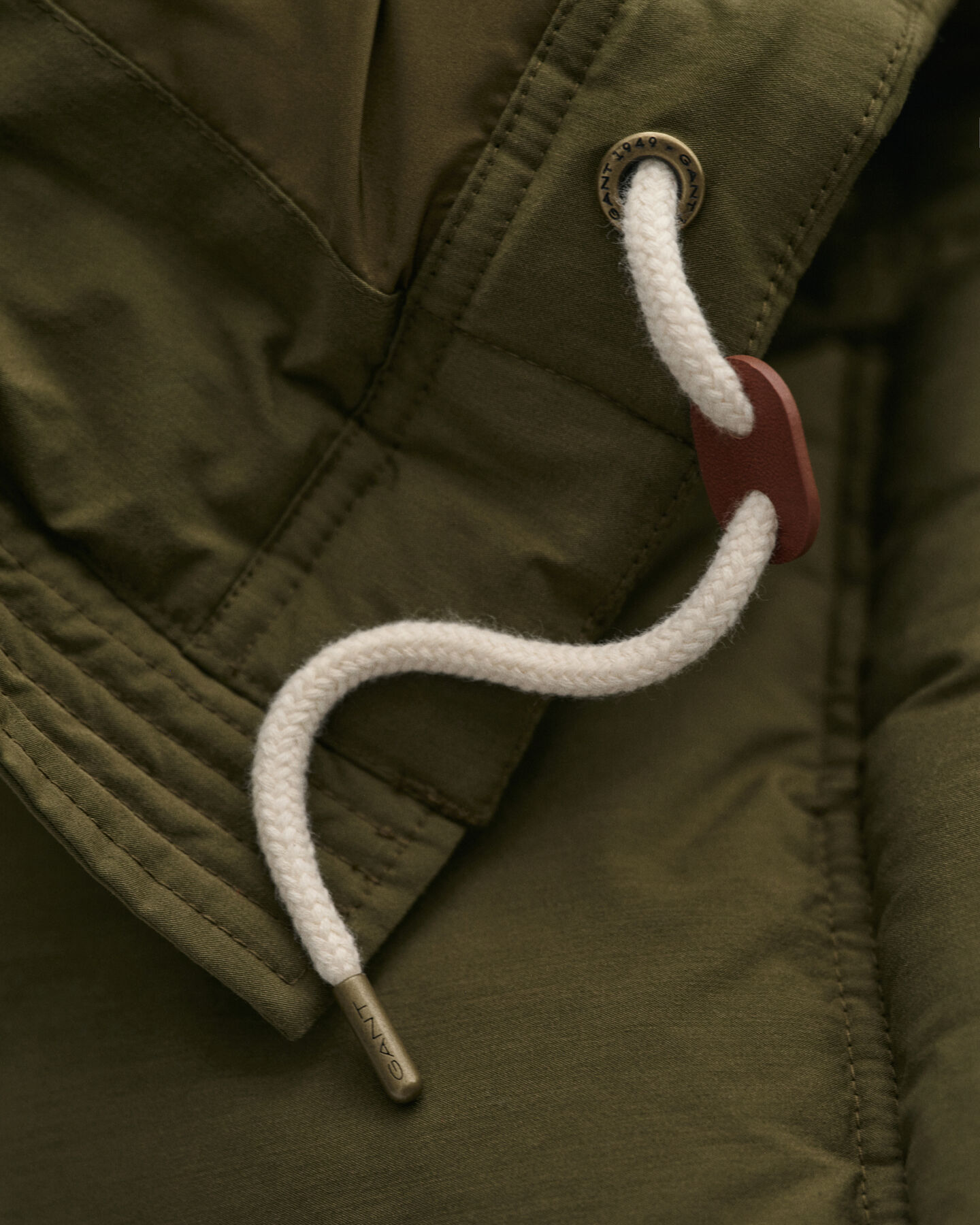 Blusão acolchoado de montanha