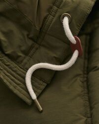 Blusão acolchoado de montanha