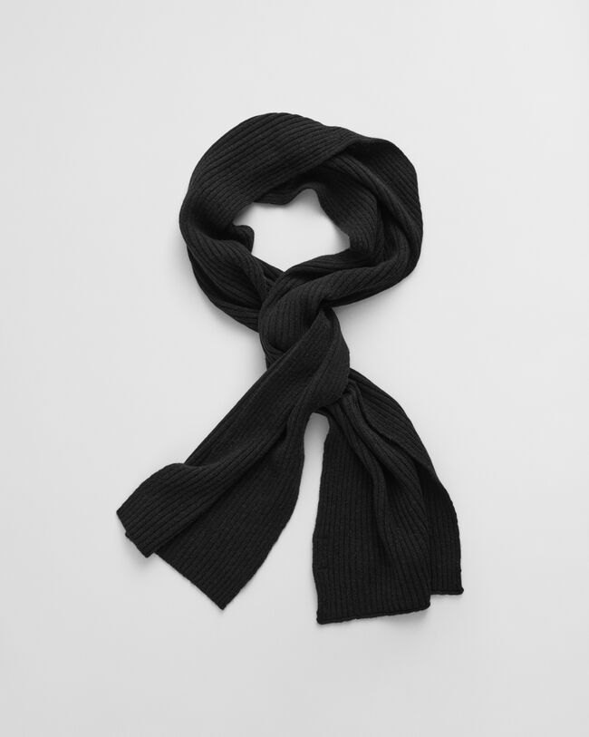 Conjunto de oferta com gorro e cachecol Script Graphic