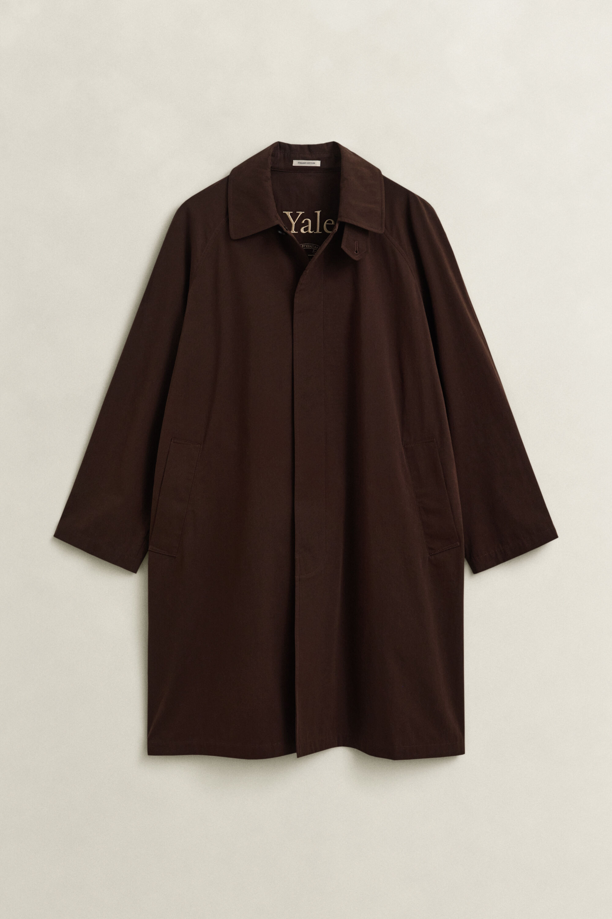 Gabardina Gant x Yale