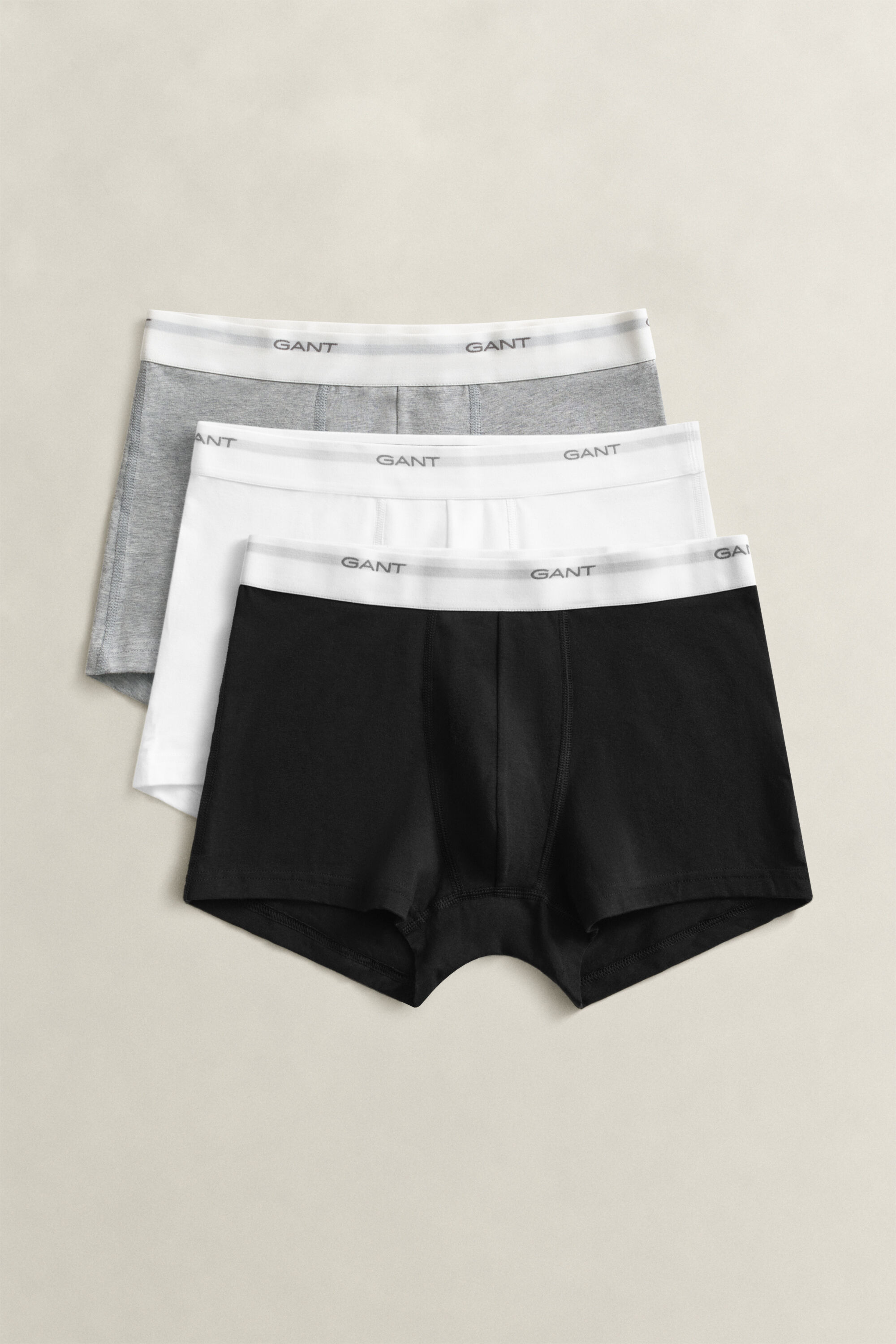 Pack de três boxers essenciais