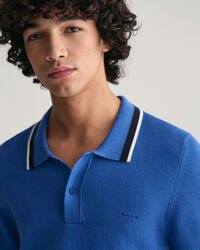 Polo em algod&atilde;o piqu&eacute;