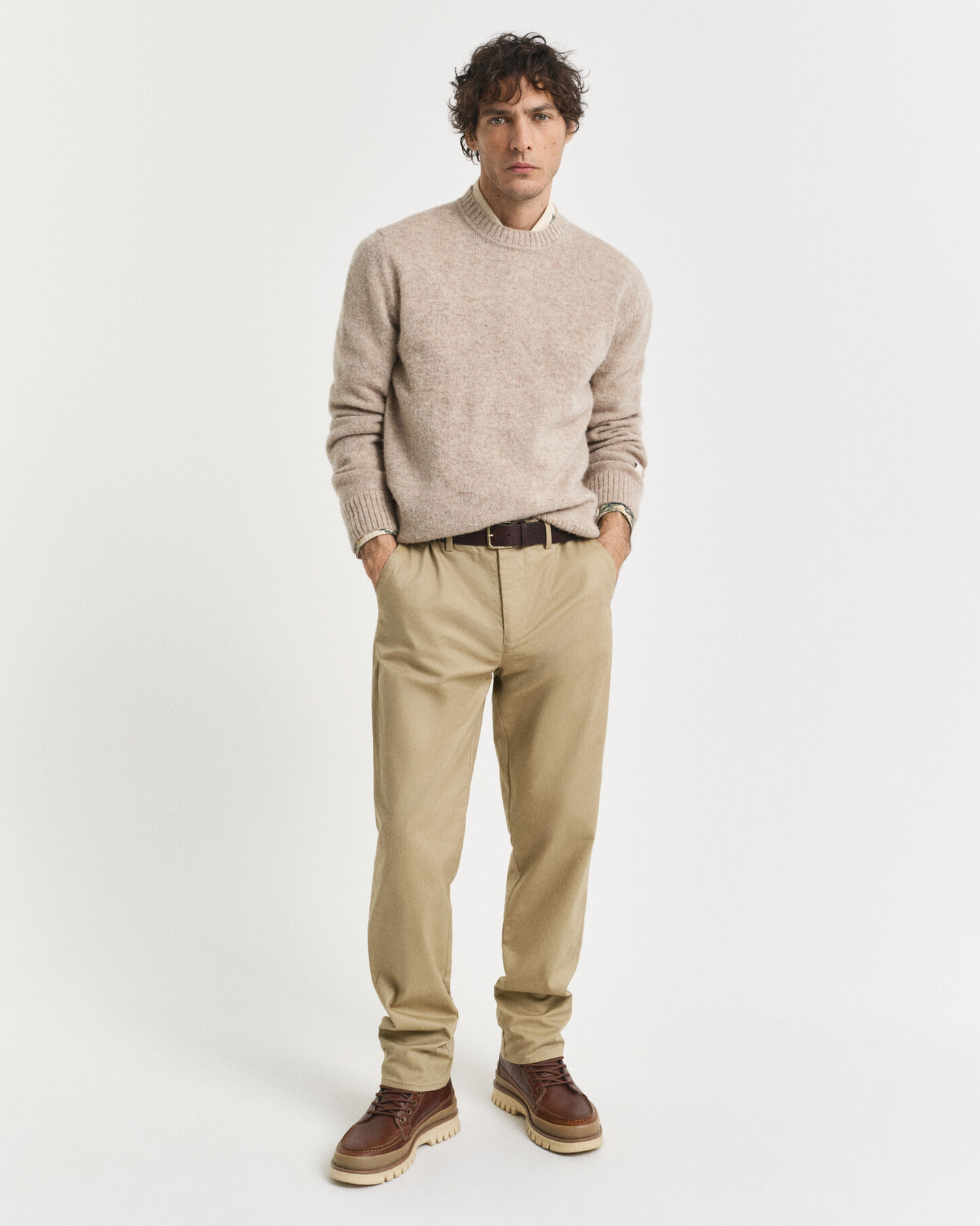 Calças chino regular fit