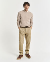 Calças chino regular fit