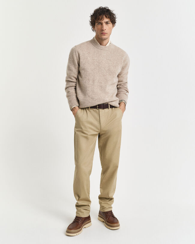 Calças chino regular fit