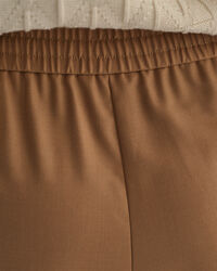 Calças Pull-On relaxed fit