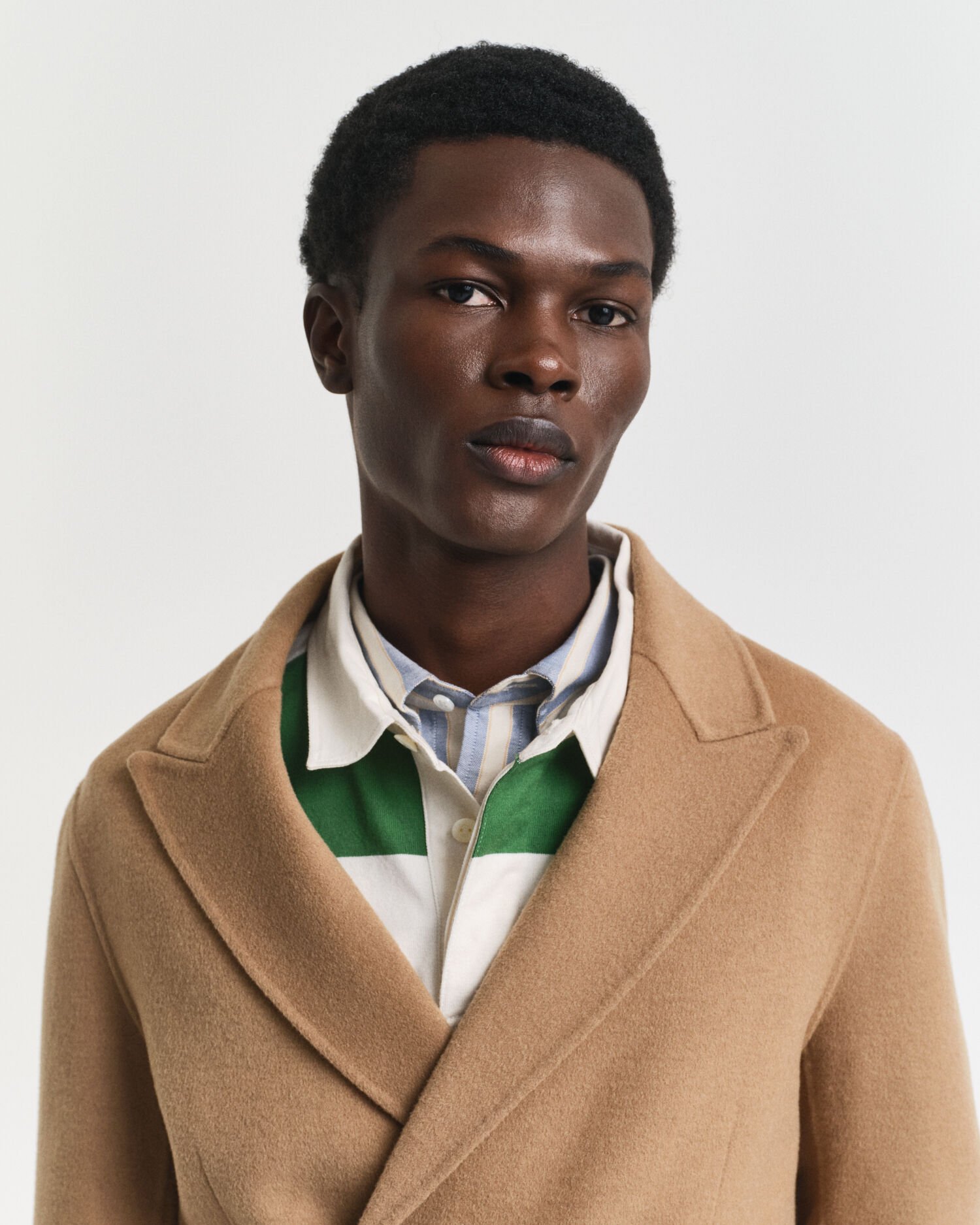 Blazer Club cosido à mão