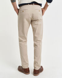 Cal&ccedil;as chino Sunfaded slim fit