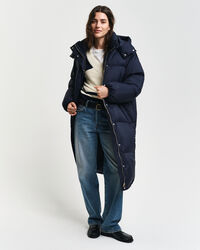 Sobretudo de penas comprido