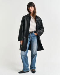 T-shirt &agrave;s riscas Shield