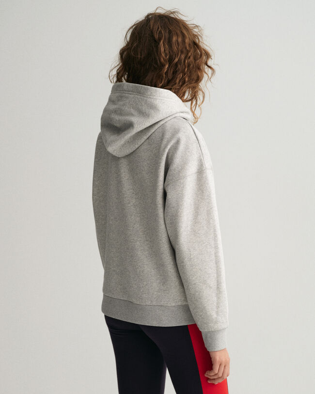 Sweatshirt com capuz Crest Shield Teens