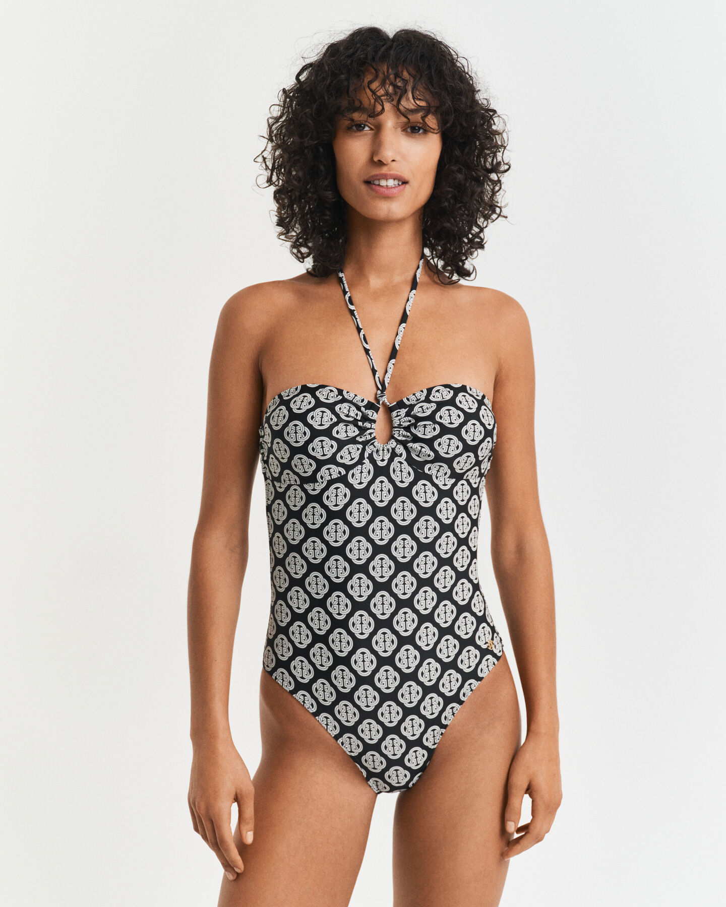 Fato de banho com estampado Monogram