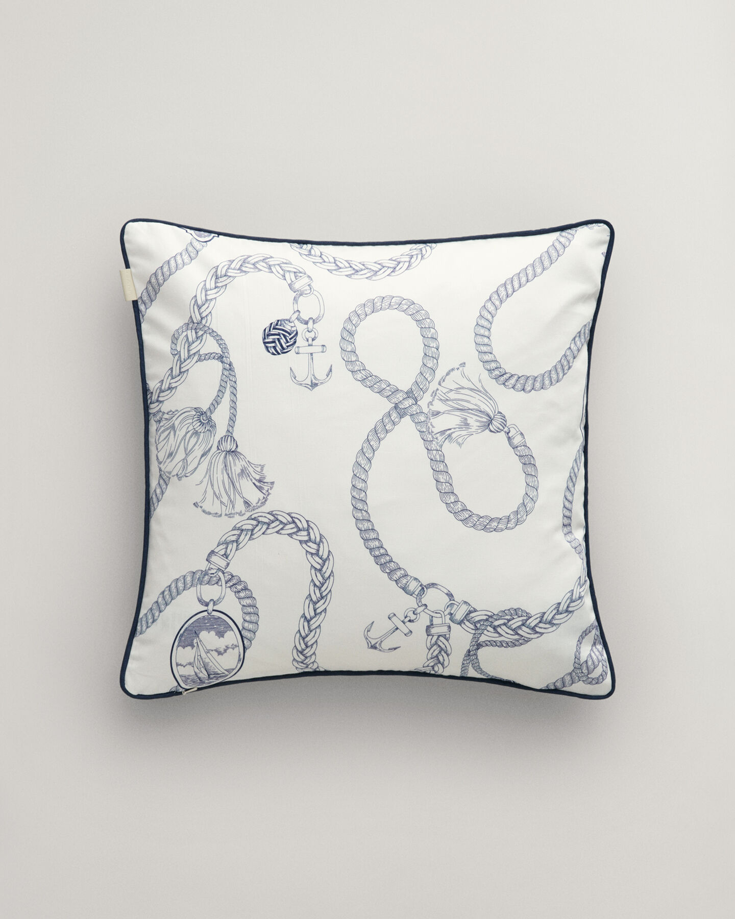 Capa de almofada Sateen Sailing Print