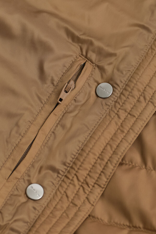 Colete de penas leve