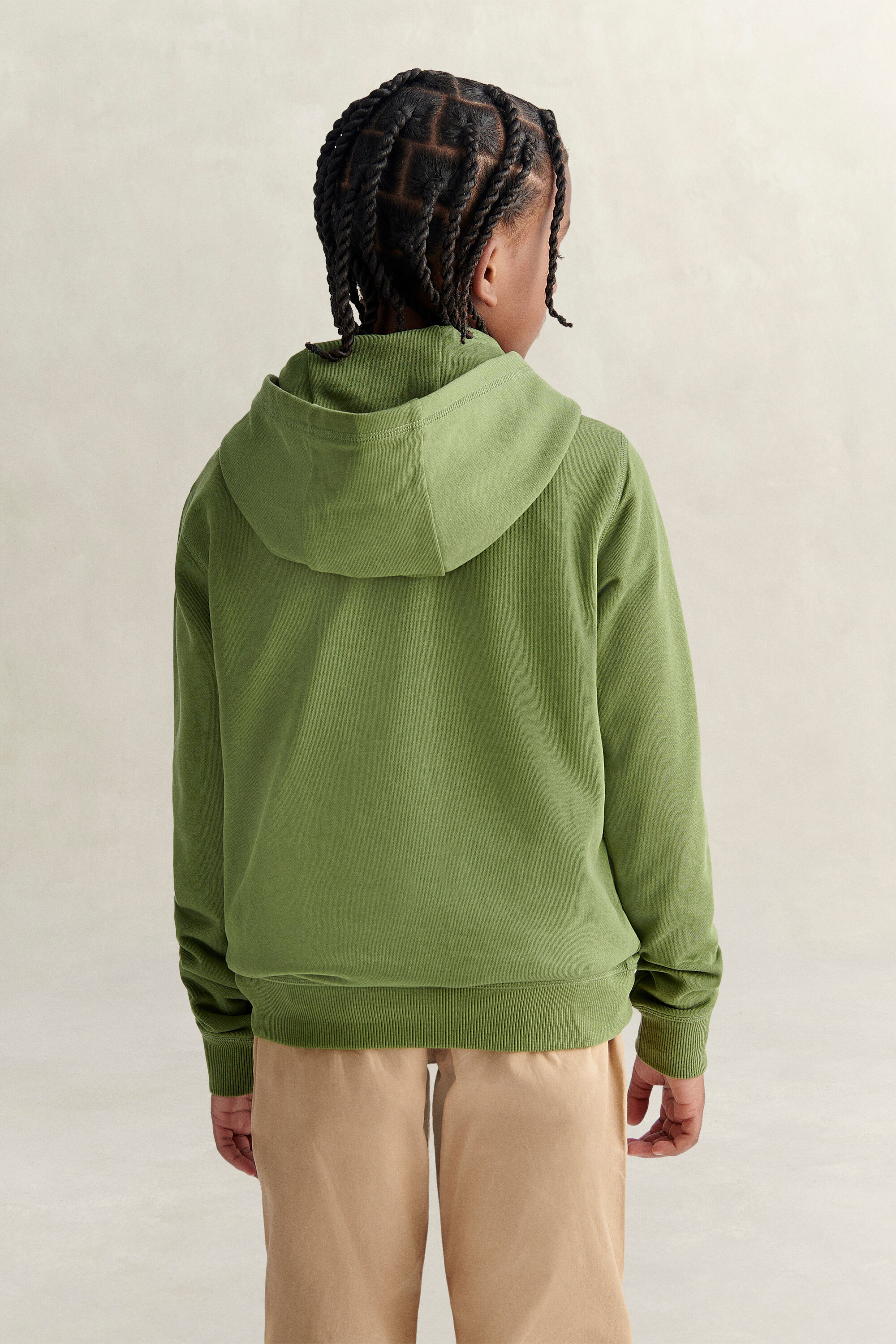 Sweatshirt com capuz Shield Teens