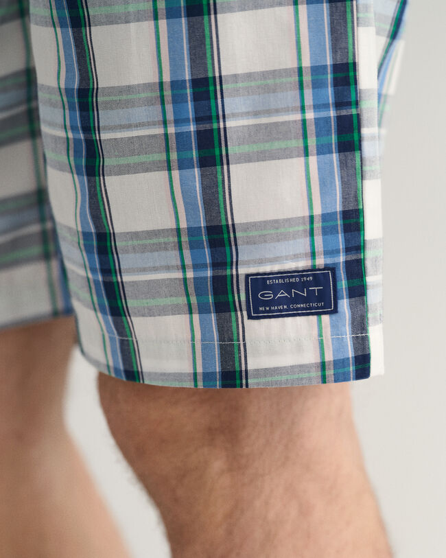 Cal&ccedil;&otilde;es de pijama com padr&atilde;o de xadrez