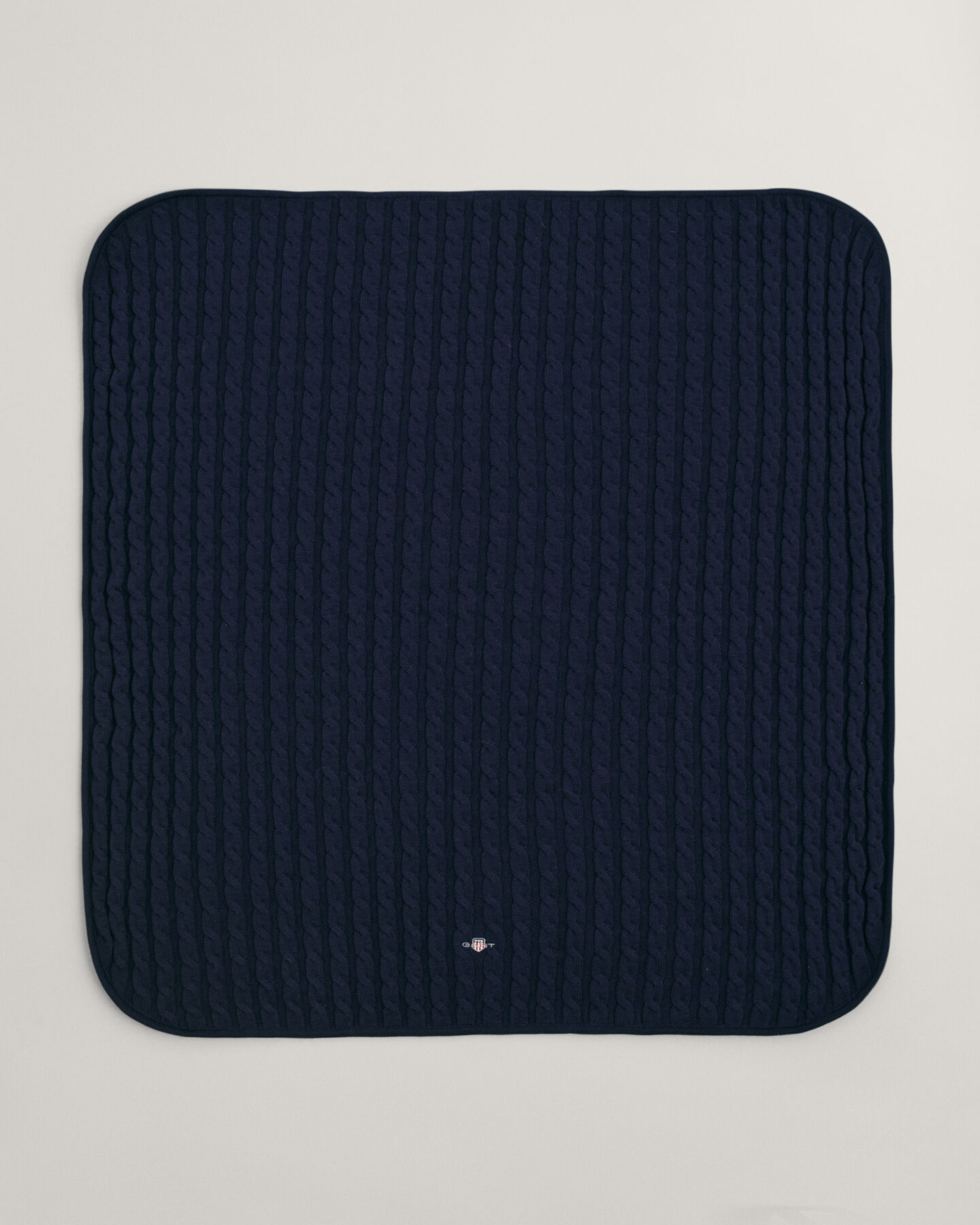 Cobertor em malha entran&ccedil;ada de algod&atilde;o Shield Baby