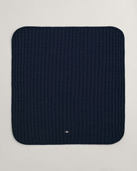 Cobertor em malha entran&ccedil;ada de algod&atilde;o Shield Baby