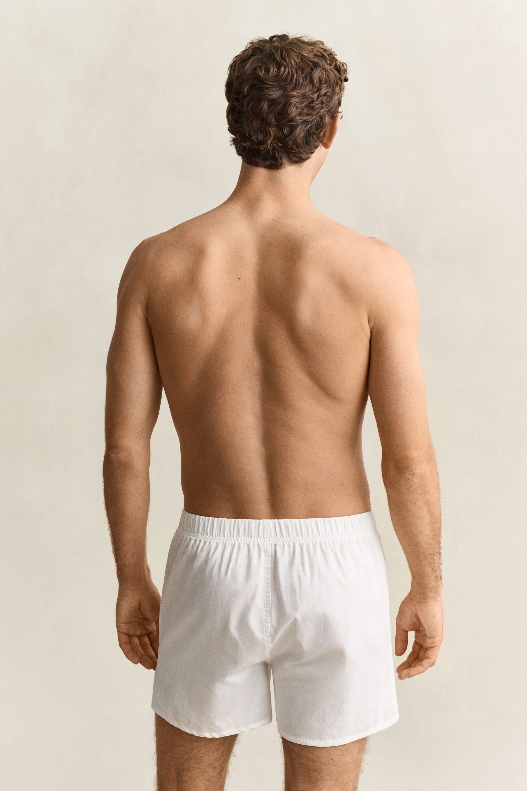 Pack de dois boxers em algodão