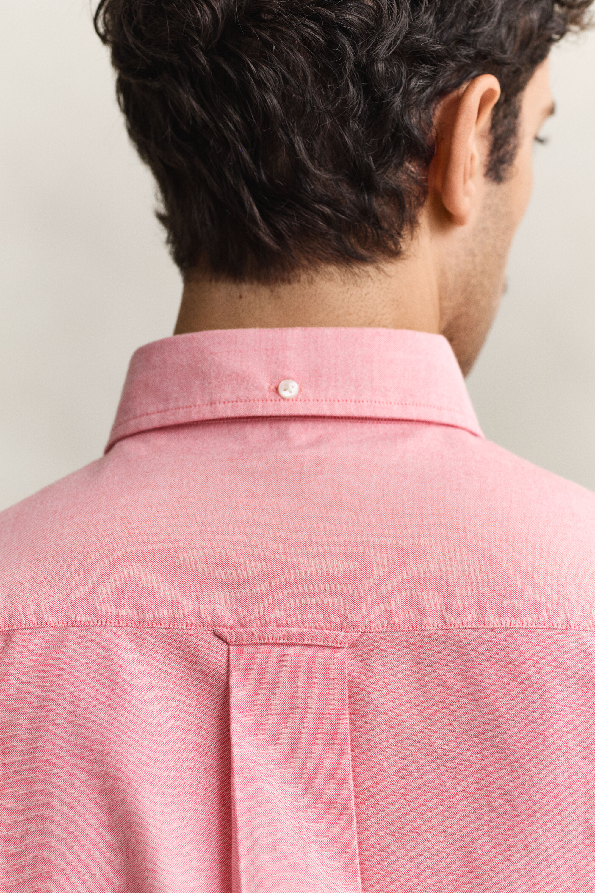 Camisa Oxford clássica regular fit