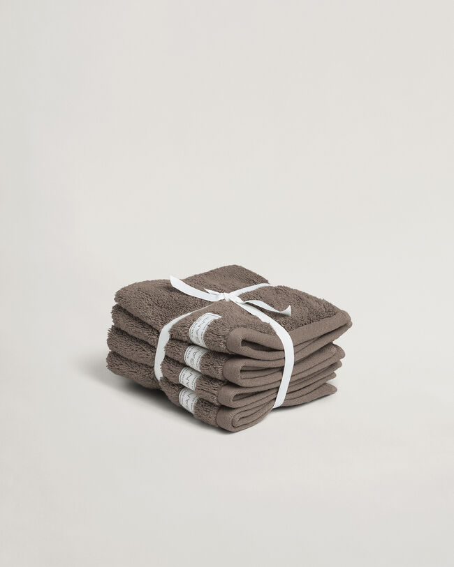 Pack de 4 toalhas Premium 30x30