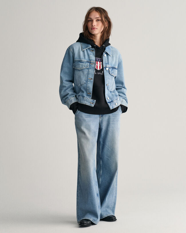 Sweatshirt com capuz Archive Shield