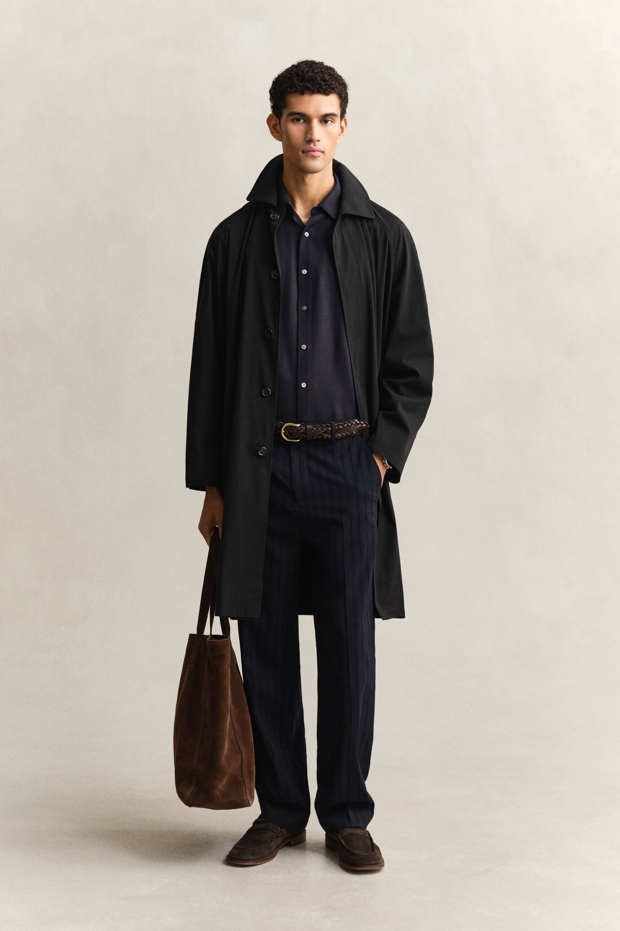 Sobretudo em algodão