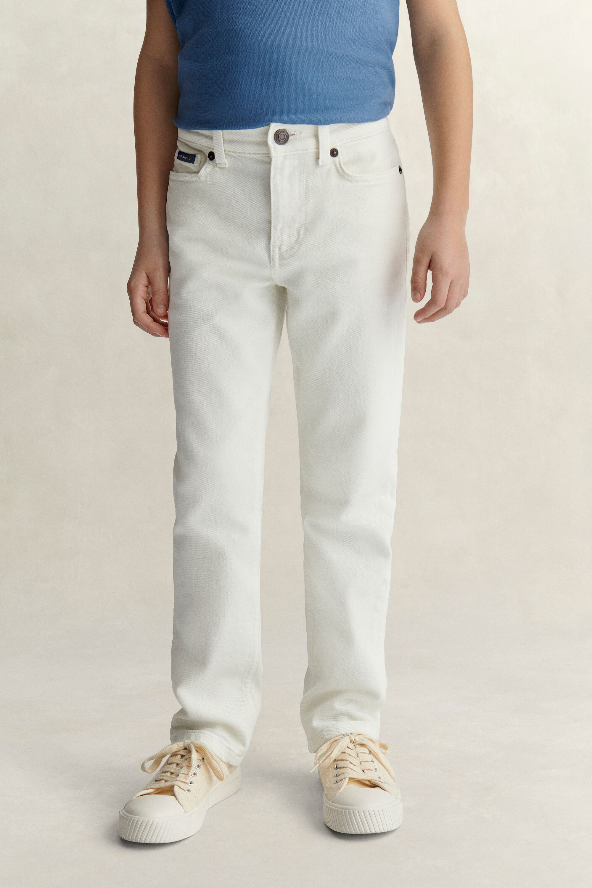 Calças de ganga Straight Fit Teen Boys