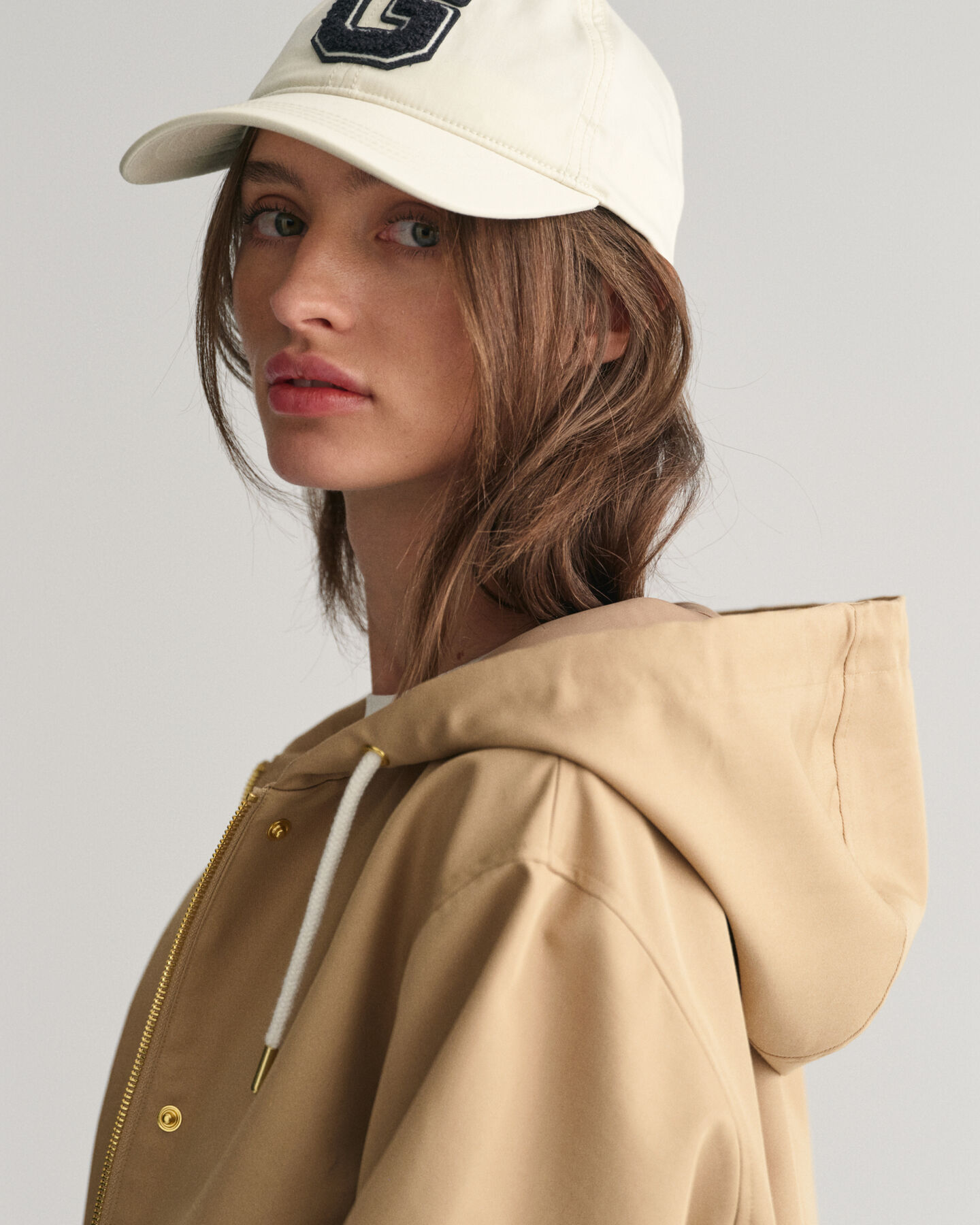 Blusão em algodão leve