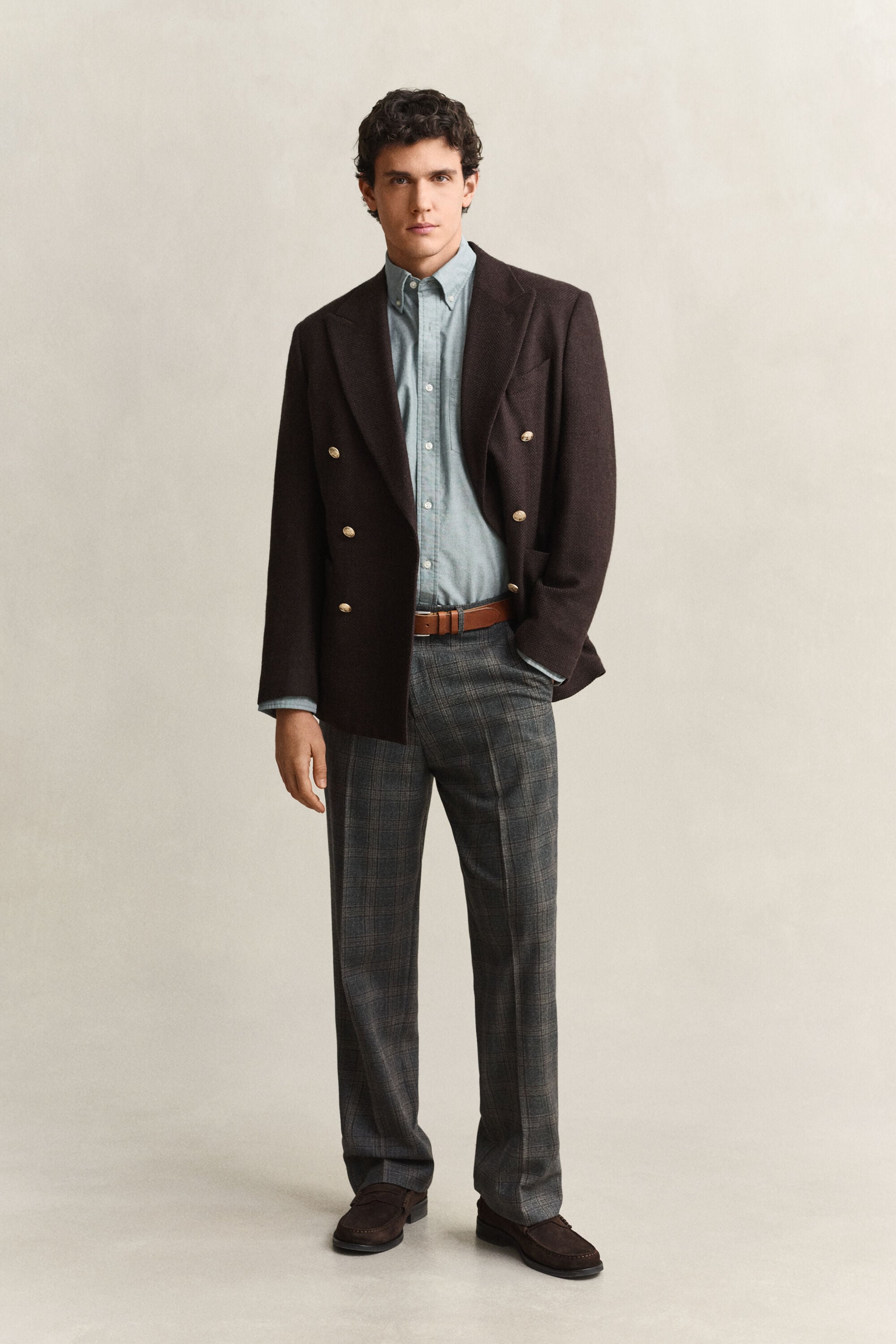 Camisa Oxford Classic regular fit