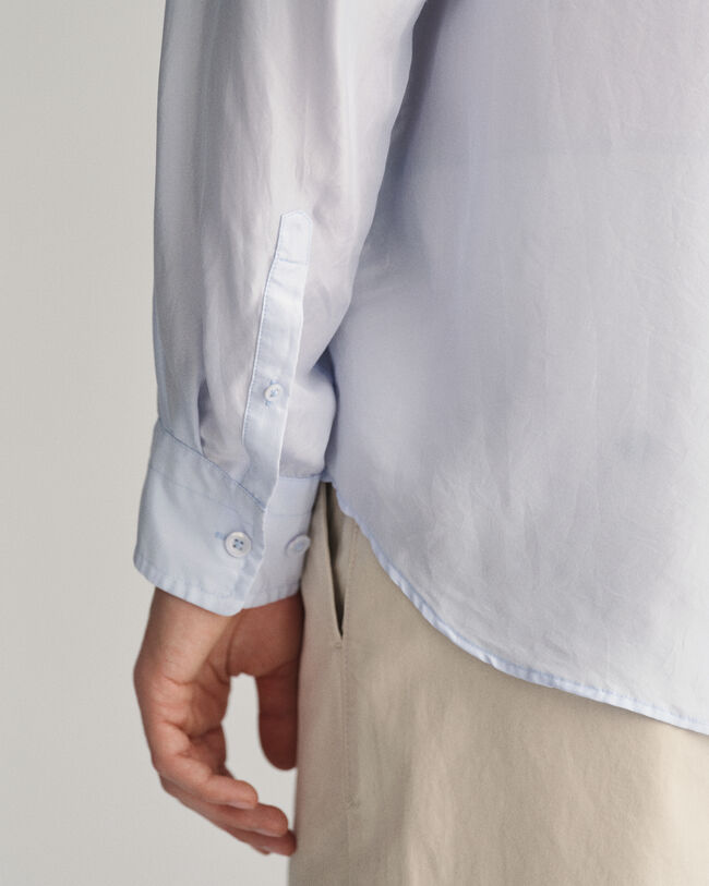 Camisa em seda relaxed fit