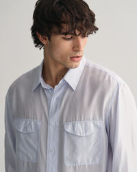 Camisa em seda relaxed fit