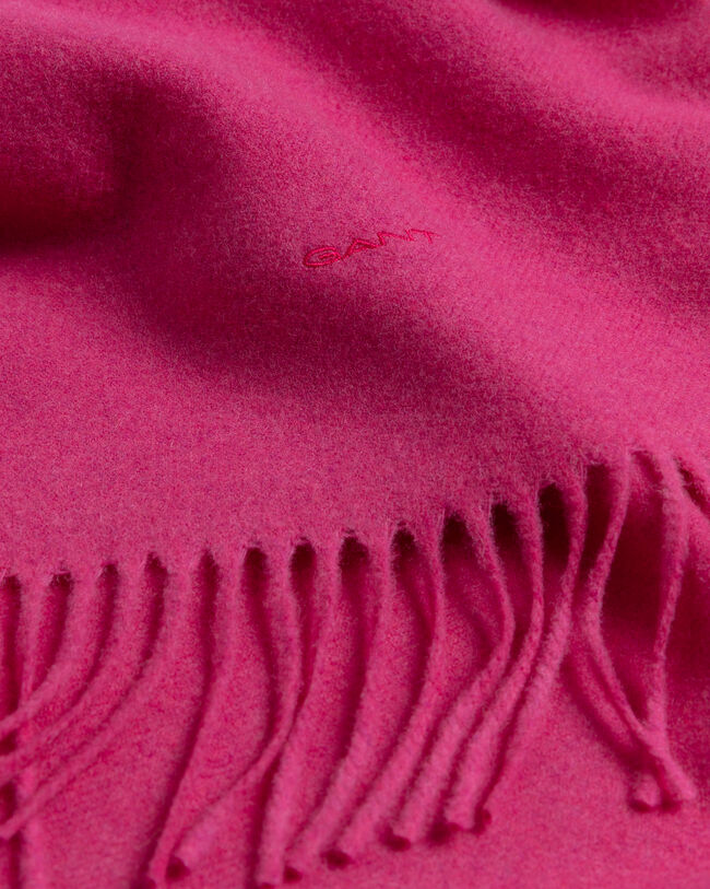 Cachecol em l&atilde; liso