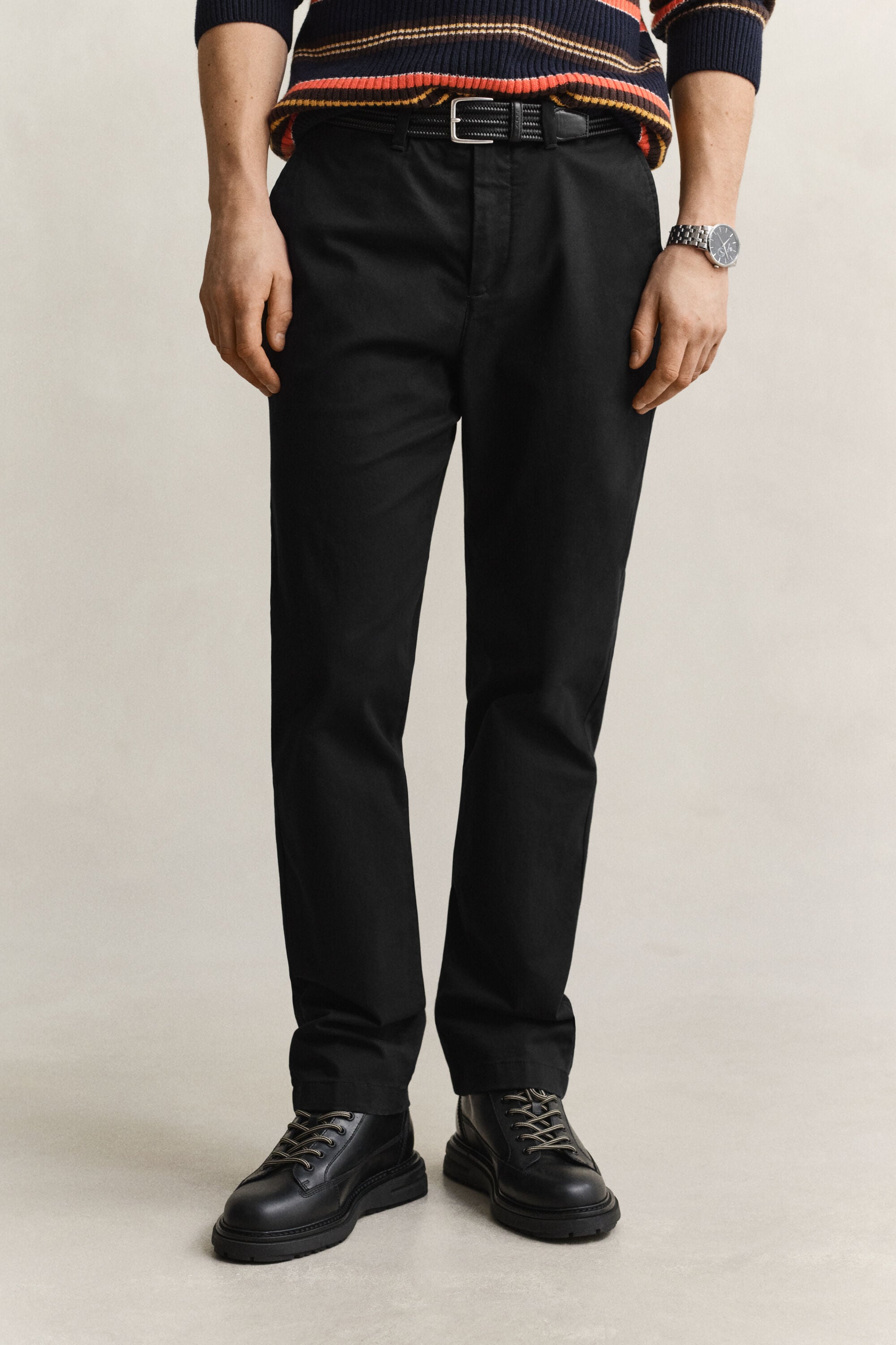 Calças chino Classic regular fit