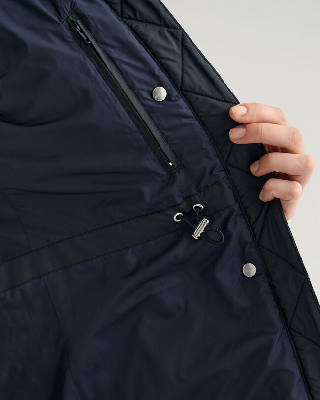 Sobretudo de penas leve