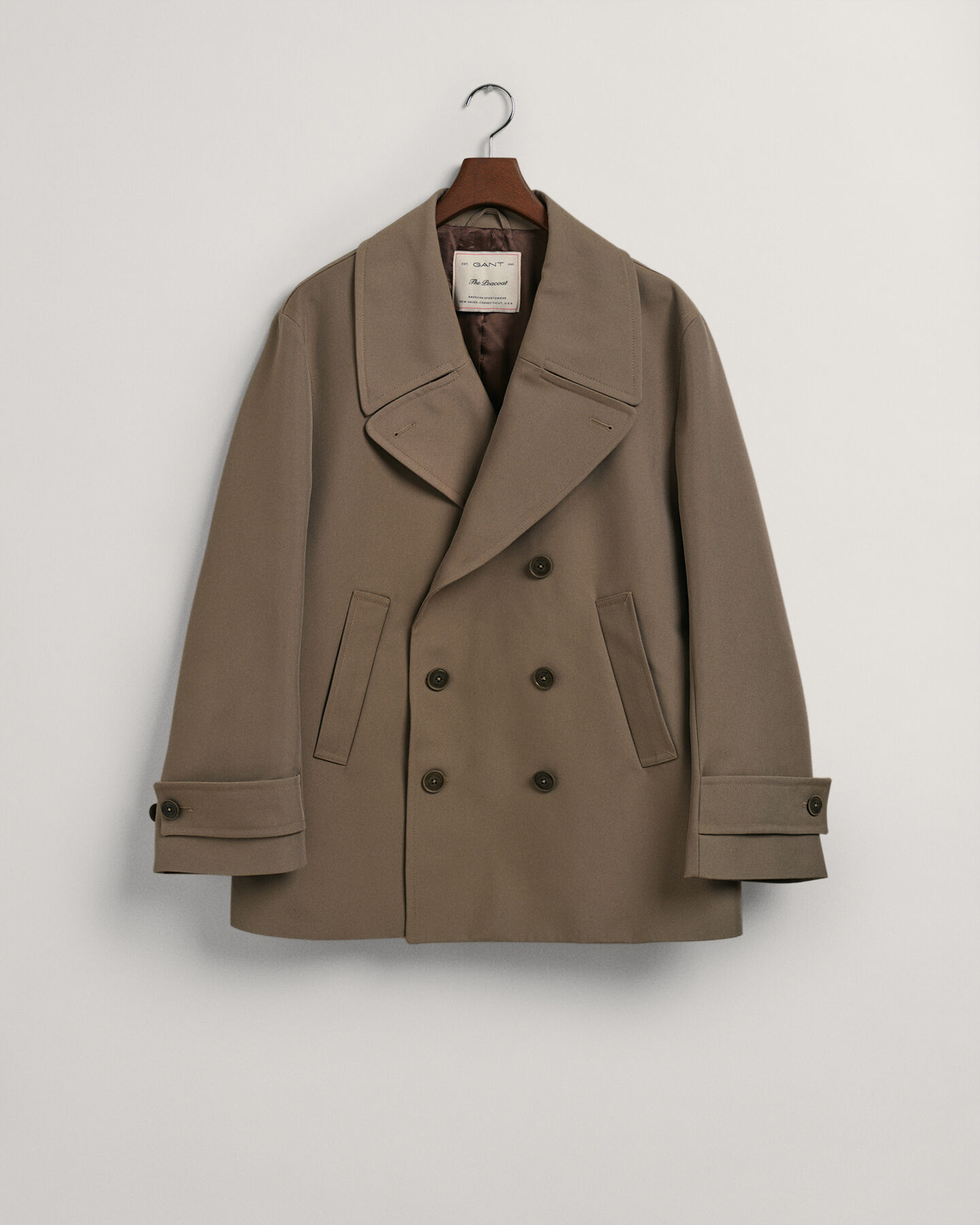 Casaco de marinheiro descontraído