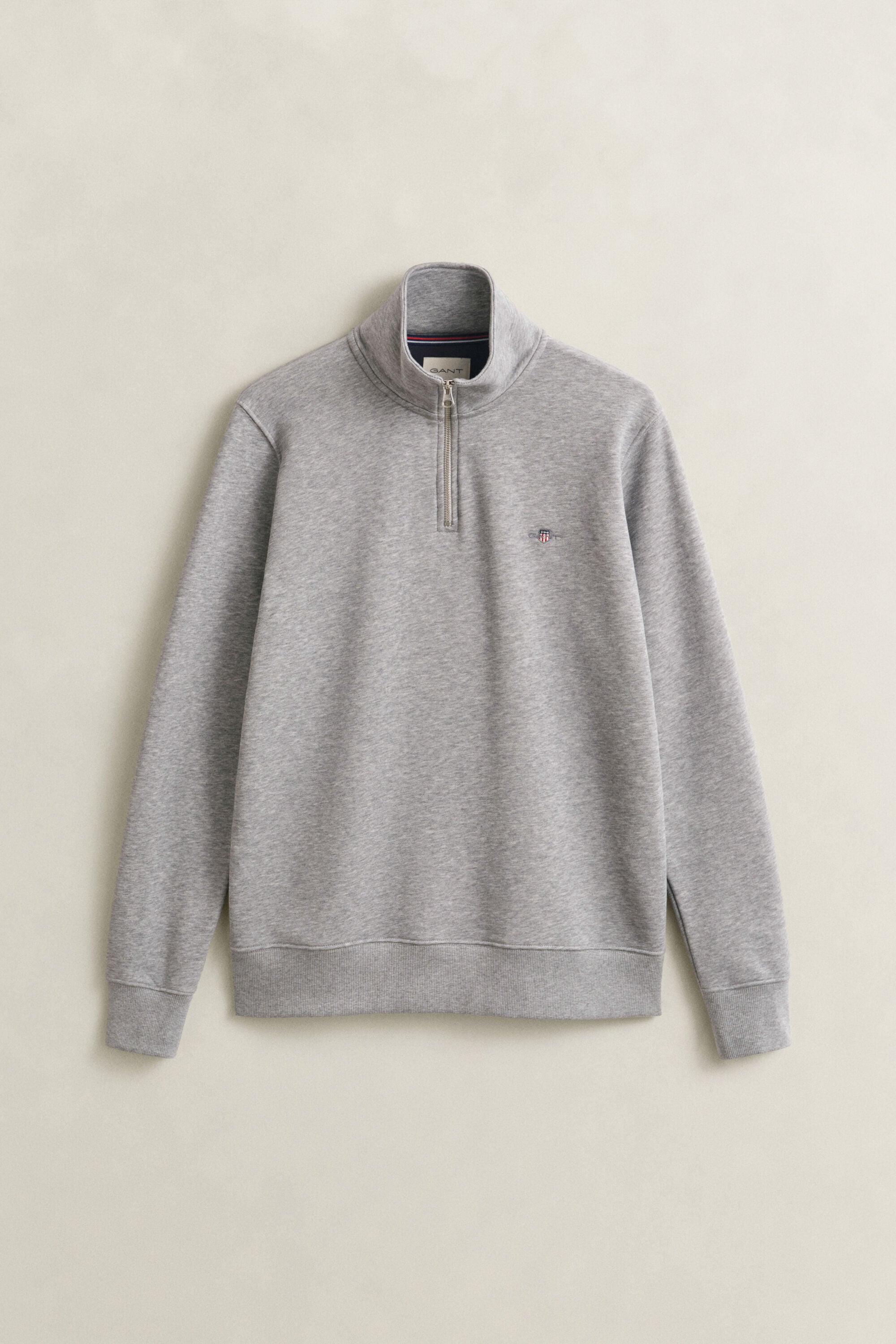 Sweatshirt com meio fecho Shield