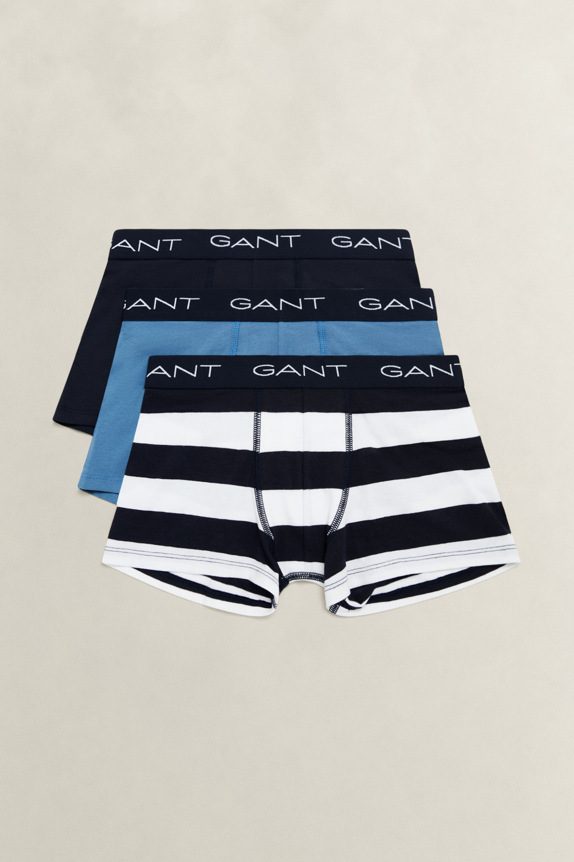 Teen Boys 3-Pack Stripe Boxer Briefs
