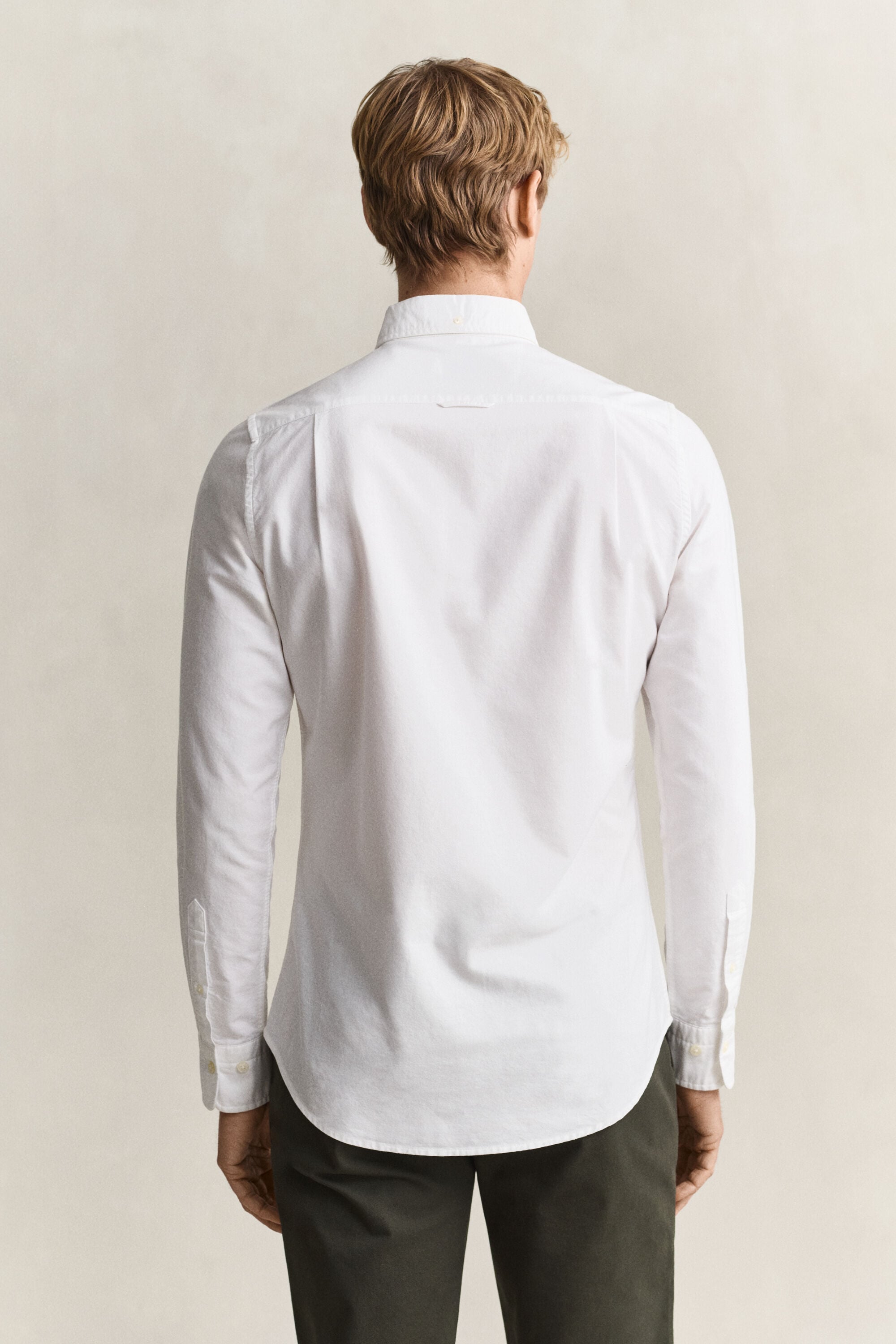 Camisa Oxford Classic slim fit