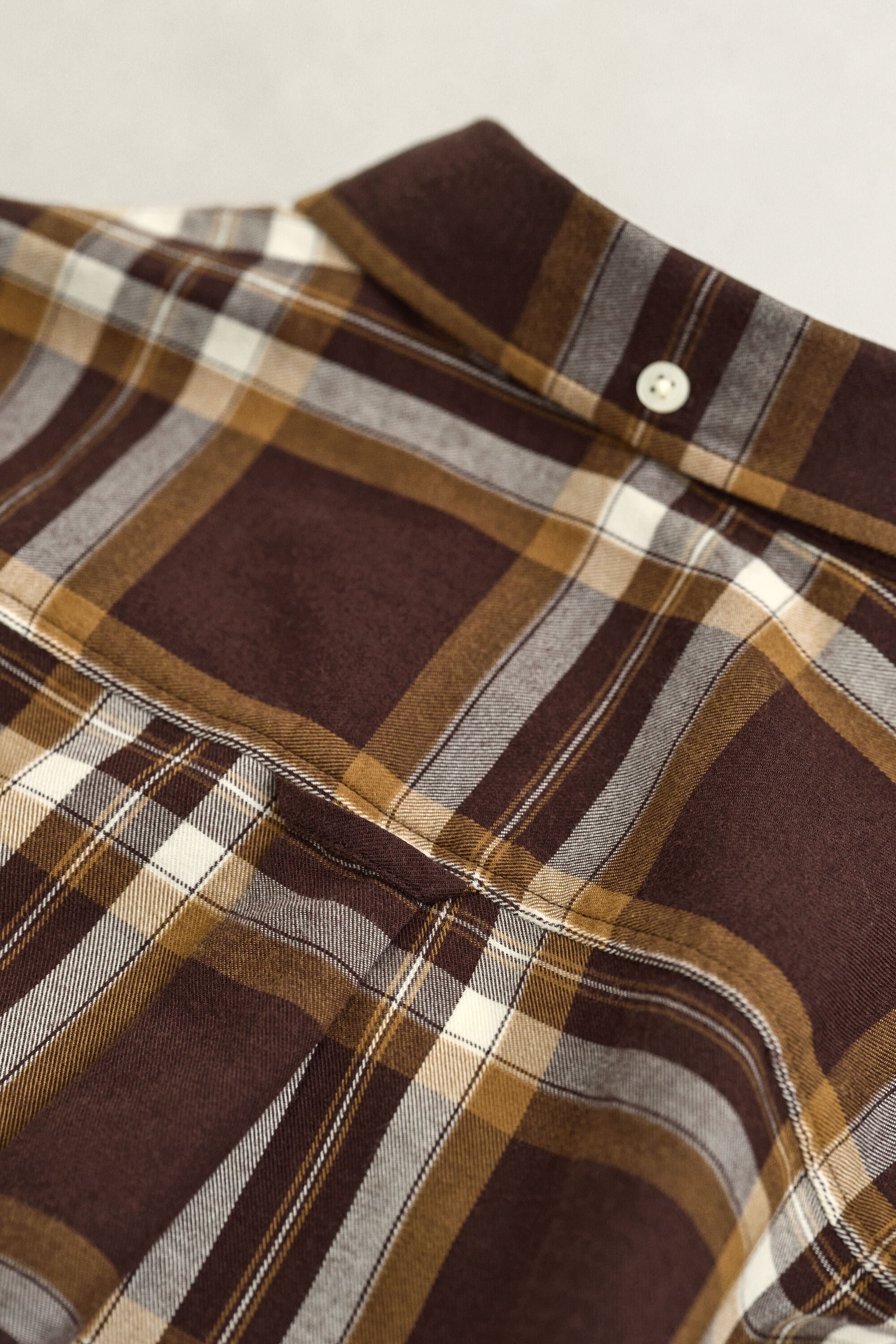 Camisa de flanela relaxed fit