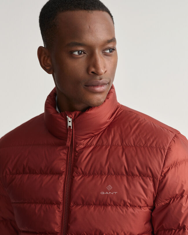 Blusão de penas leve