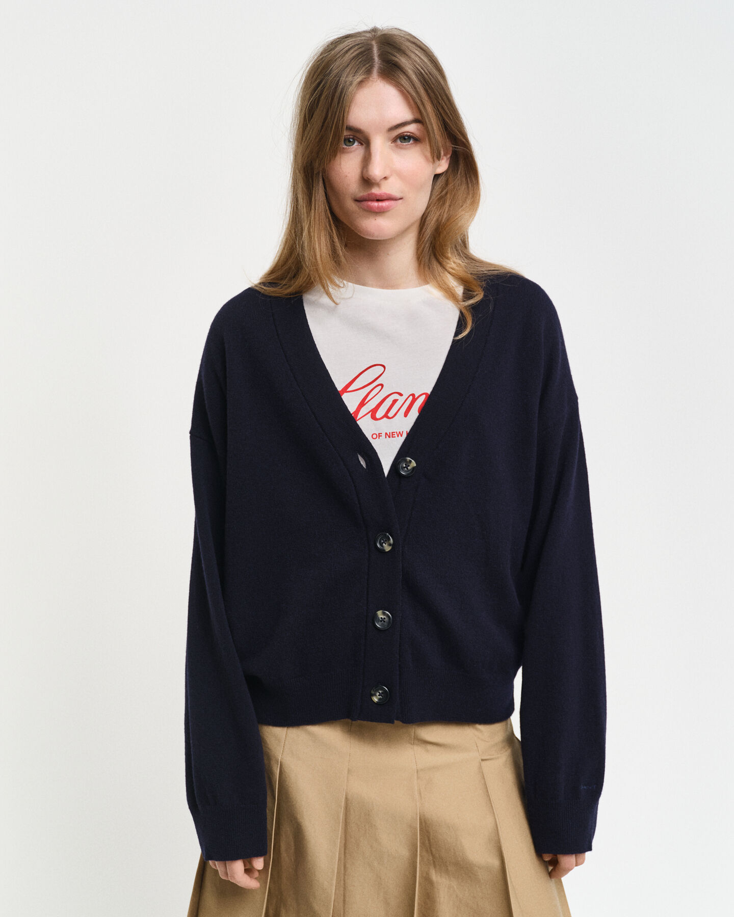 Casaco em l&atilde; extrafina