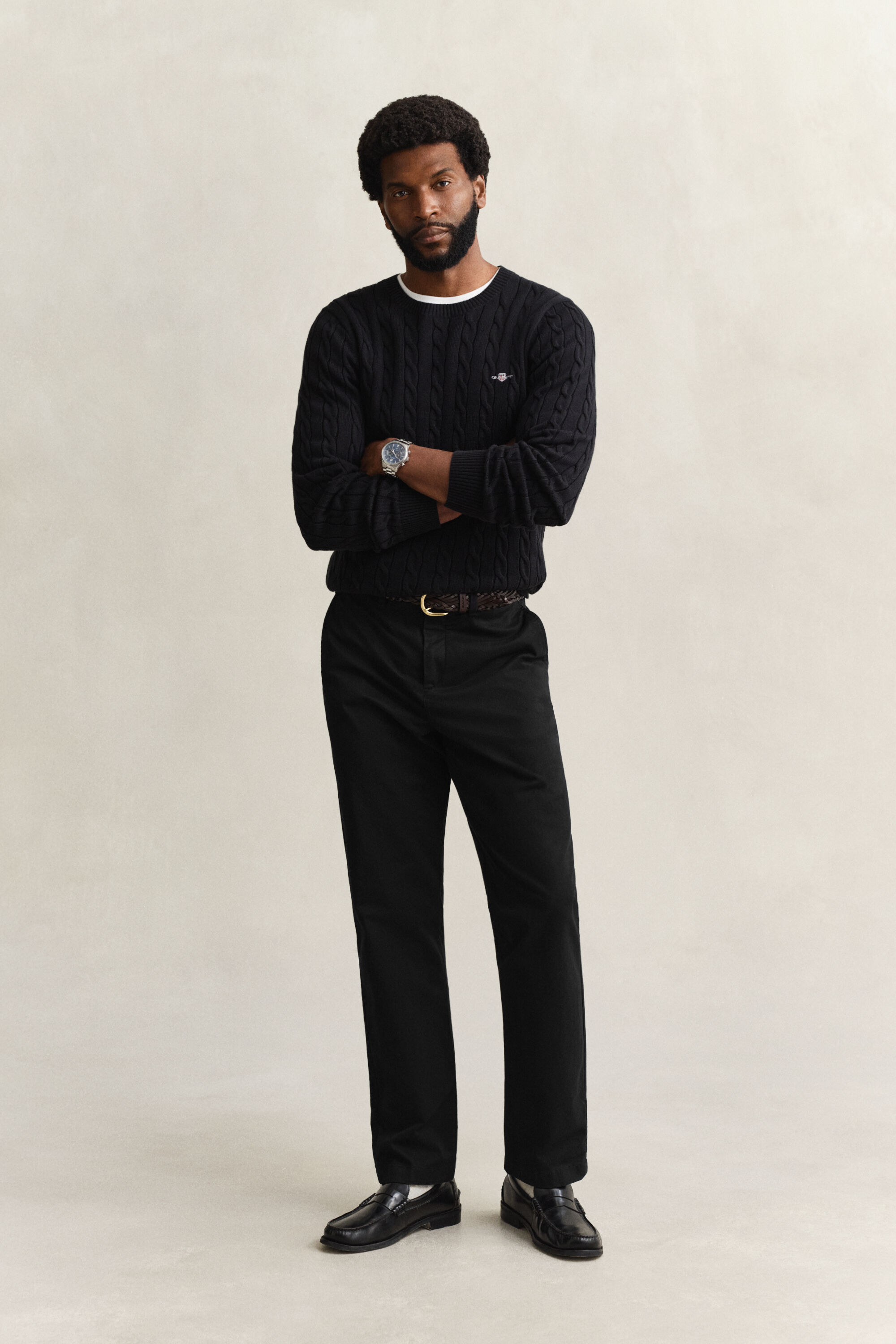 Calças chino Classic regular fit