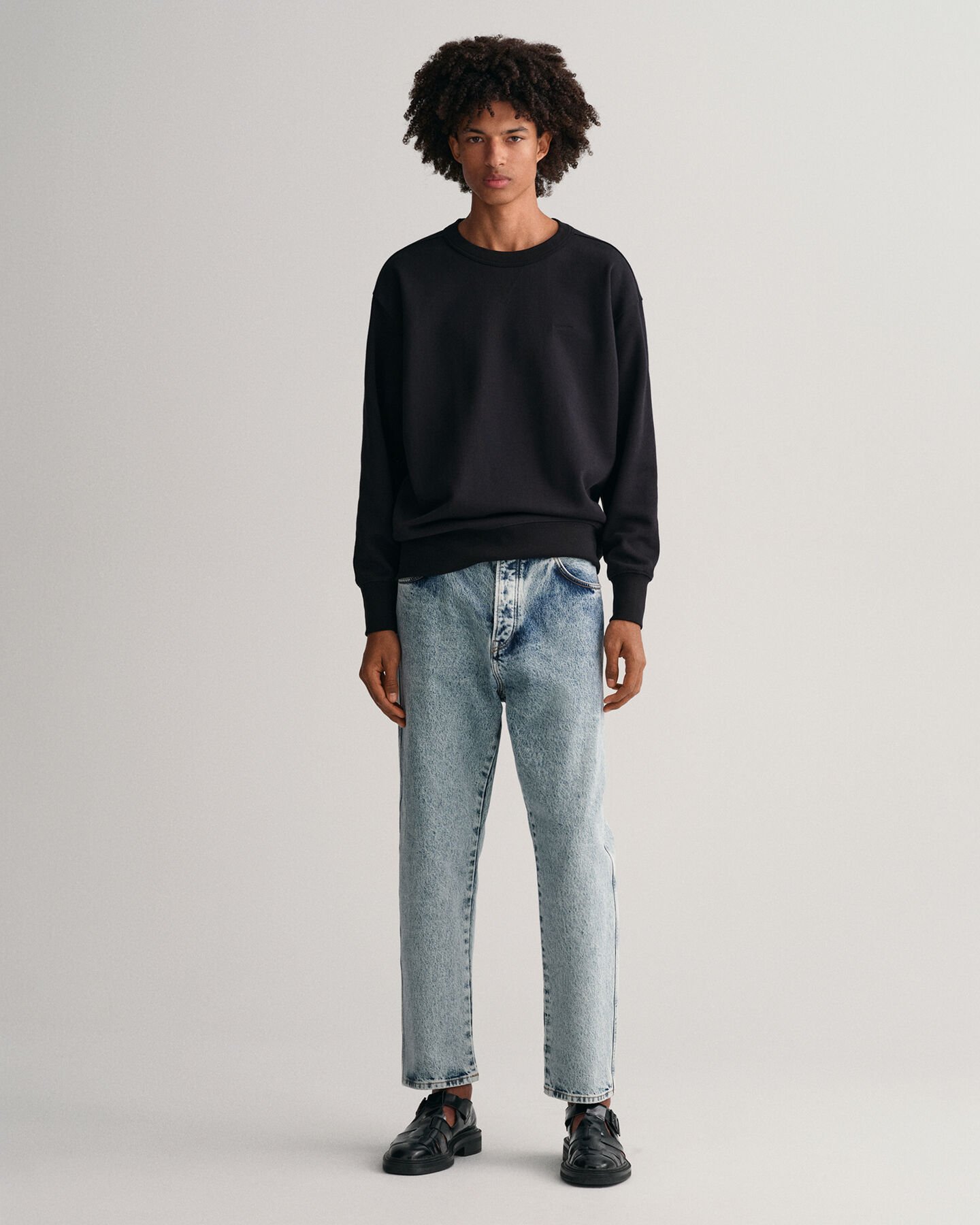 Calças de ganga Acid Wash