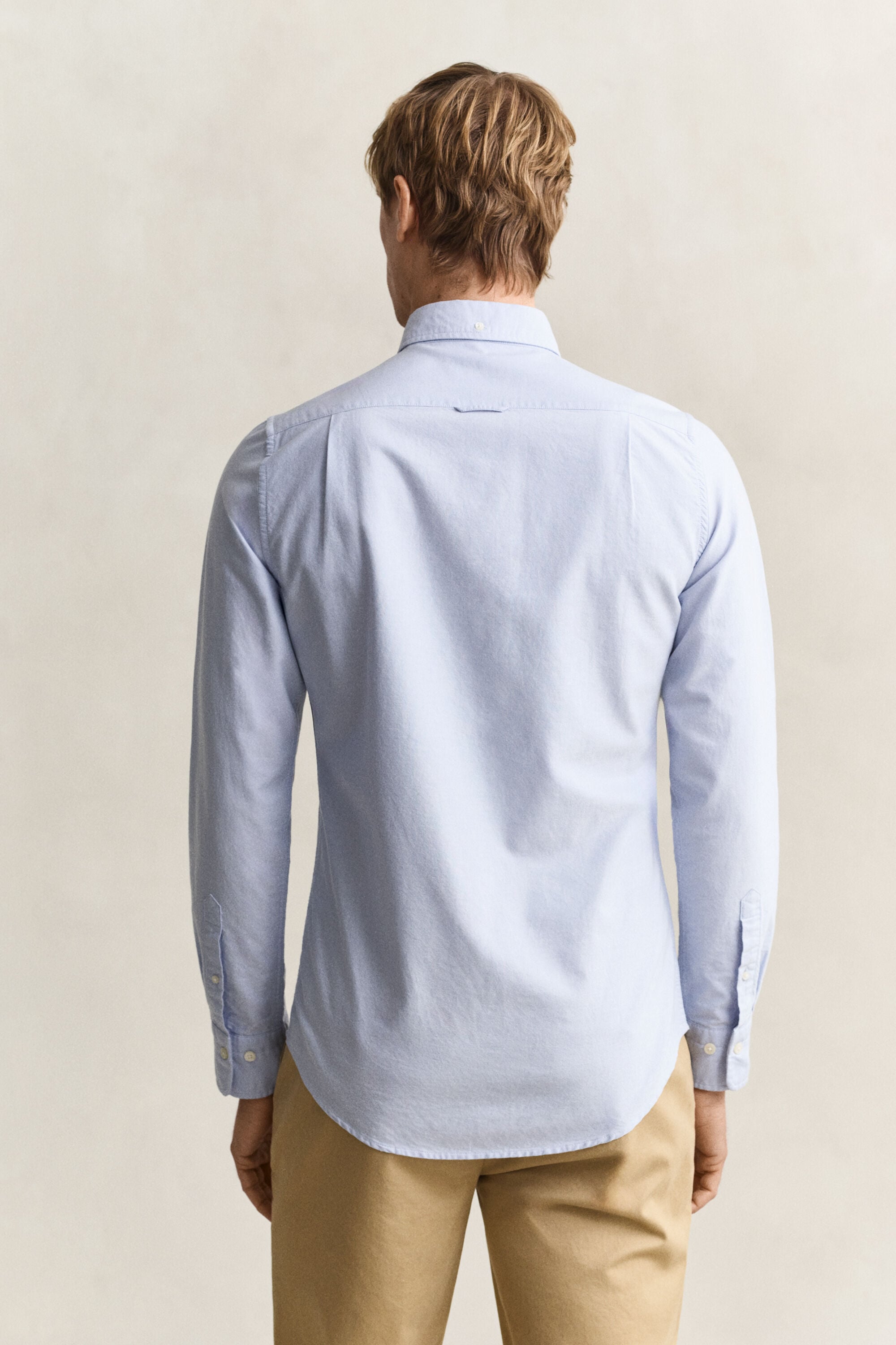 Camisa Oxford Classic slim fit