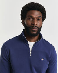 Sweatshirt com meio fecho Shield