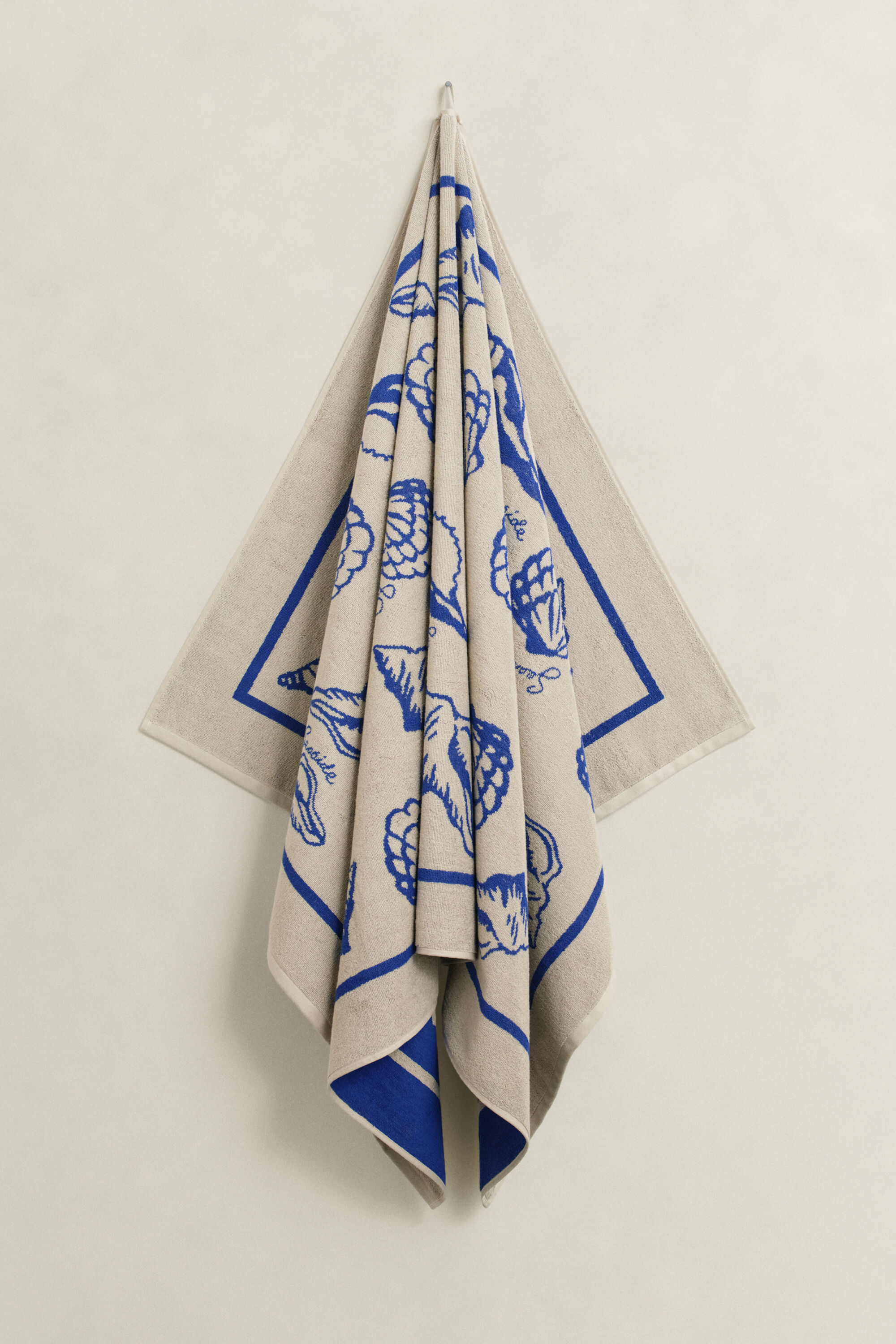 Toalha de praia Seashell Print