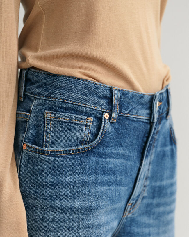 Calças de ganga relaxed fit